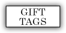 Gift Tags