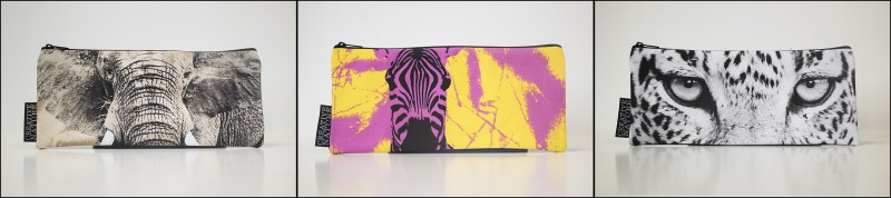 Large Pencil Bag / Oversized Accessory Bag